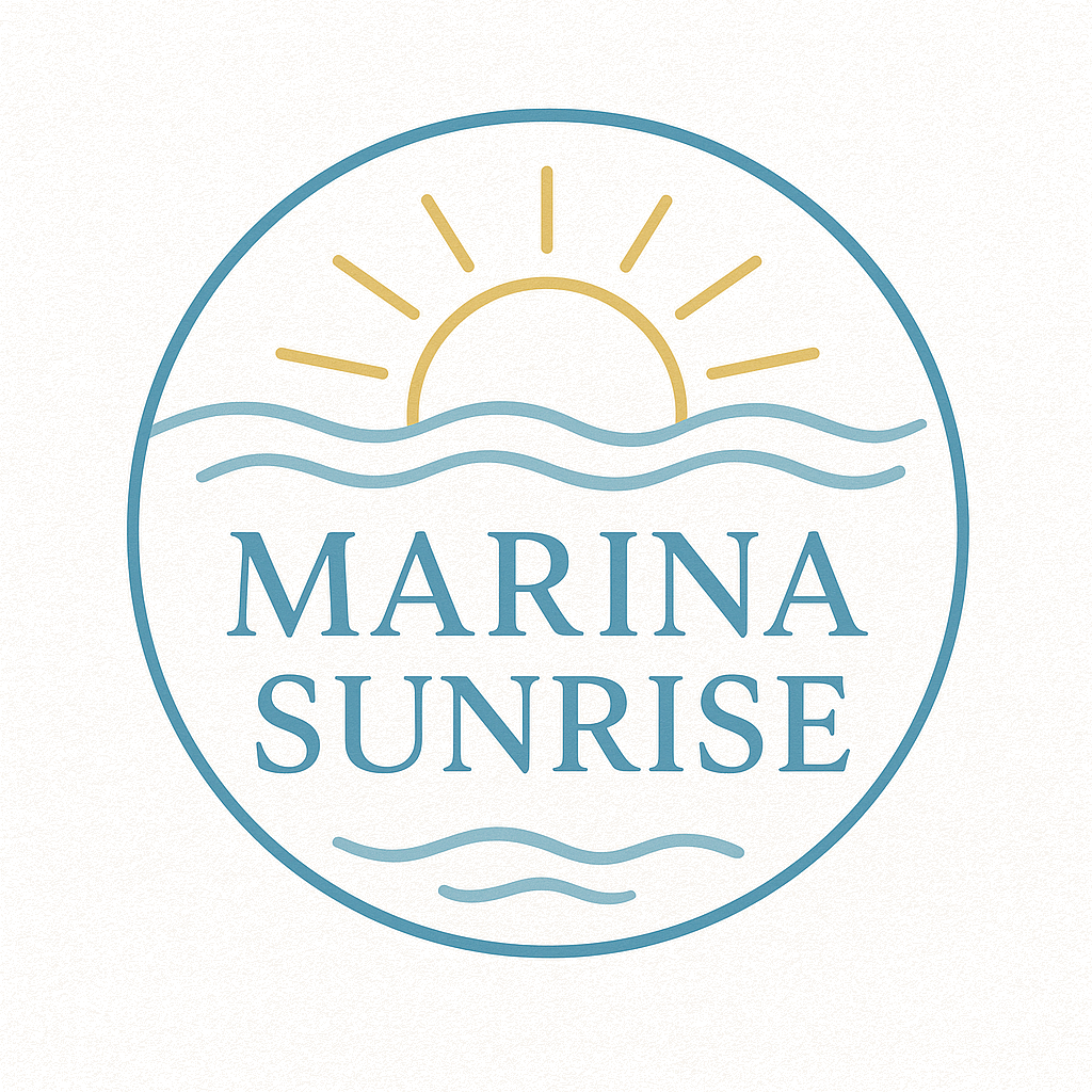 Marina Sunrise Logo